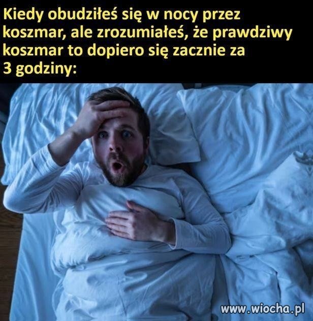 Jeden koszmar się kończy