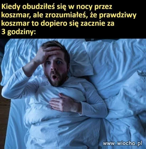 Jeden koszmar się kończy