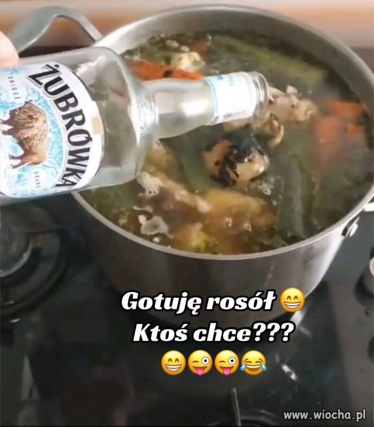 To jeszcze zupa?