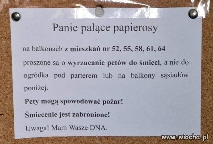Uwaga! Mam wasze DNA