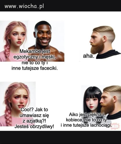 ...podwójne standardy lafirynd...
