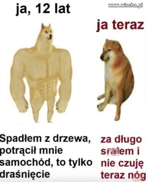 Dorosłość jest bolesna