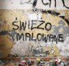 Świeżutko malowane