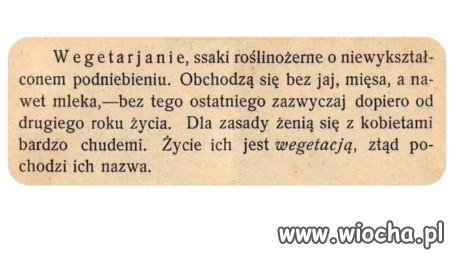 Wegetarianie