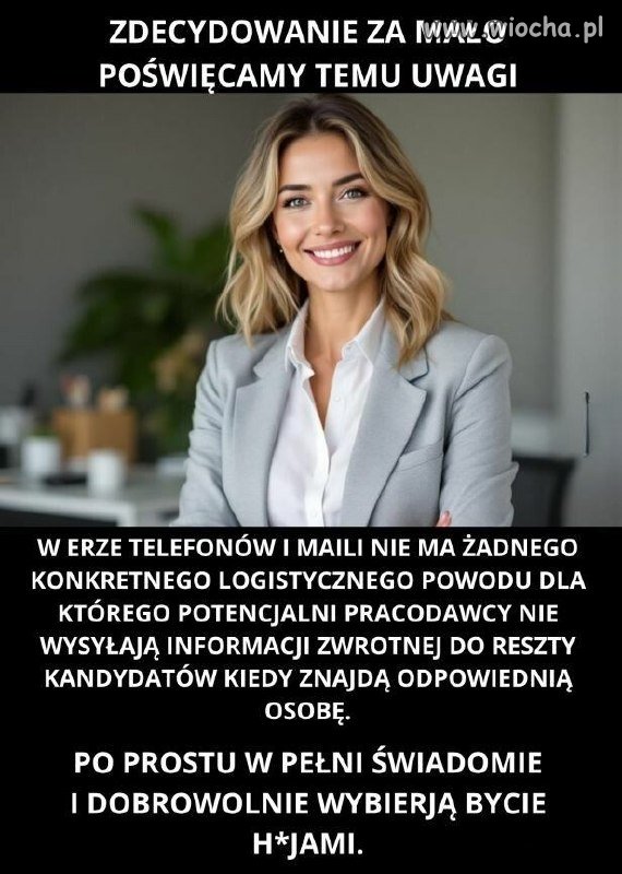 Nie ma żadnego powodu