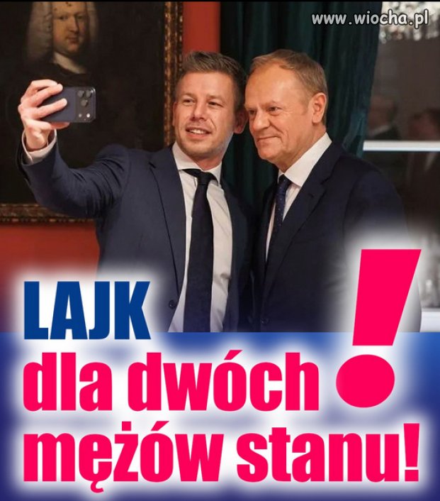 Wspaniali Premierzy, Jeden wielki LAJK. 🇵🇱