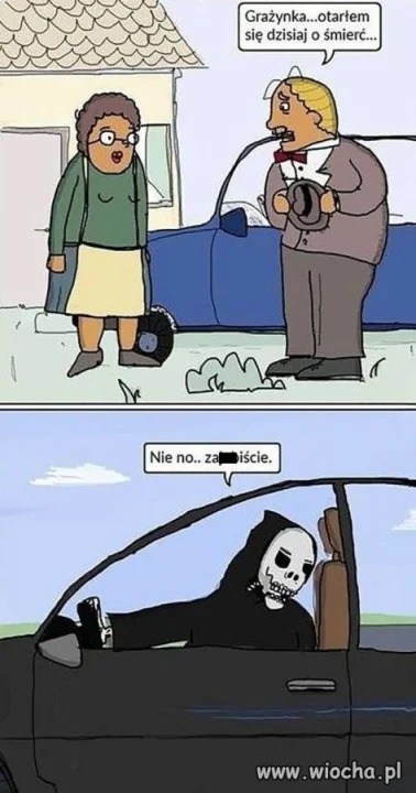 Otarłem się o śmierć