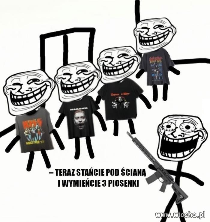 Policja wiedzy muzycznej krąży