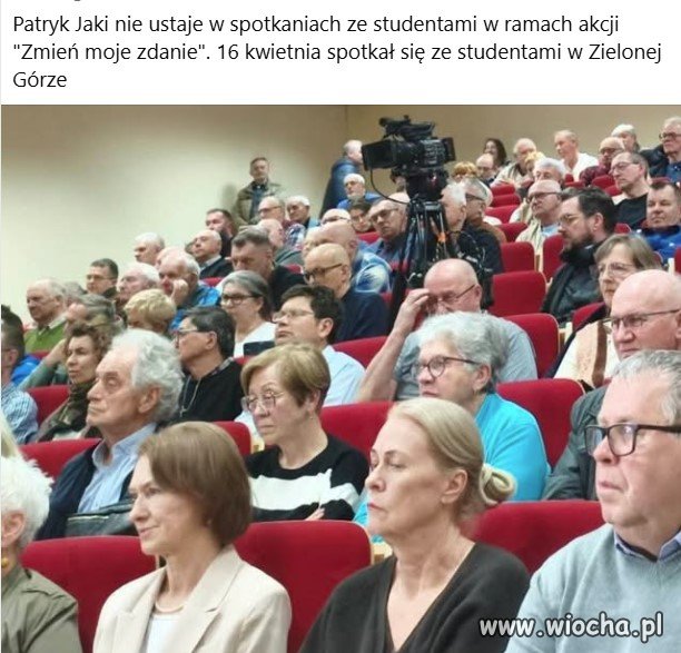Wykład dr. Jakiego 