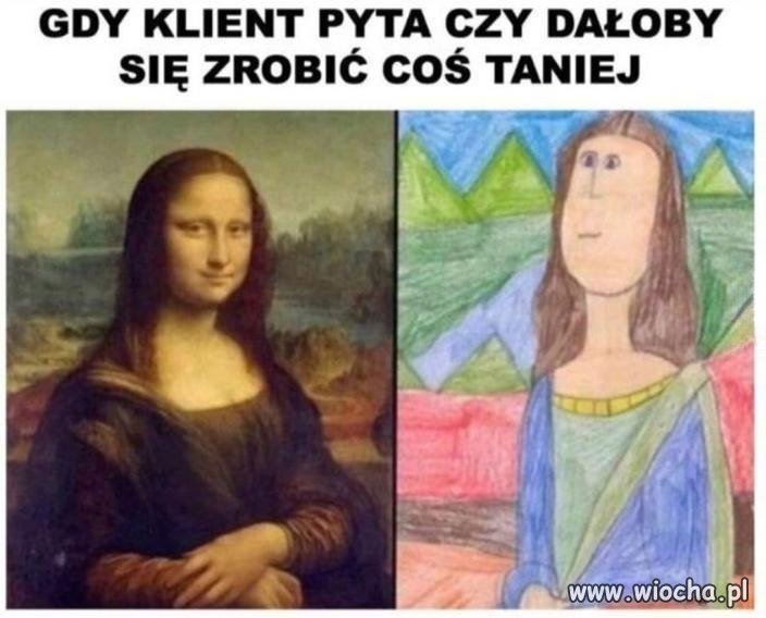 Jest tanio? Jest tanio