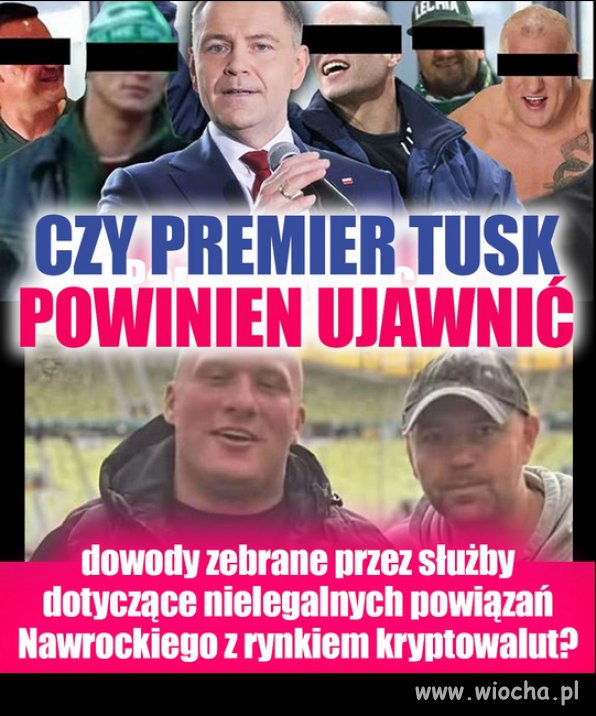 Myślę, że przedstawi je w odpowiednim czasie.