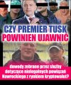 Myślę, że przedstawi je w odpowiednim czasie.