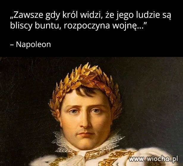 Napoleon wiedział co mówił