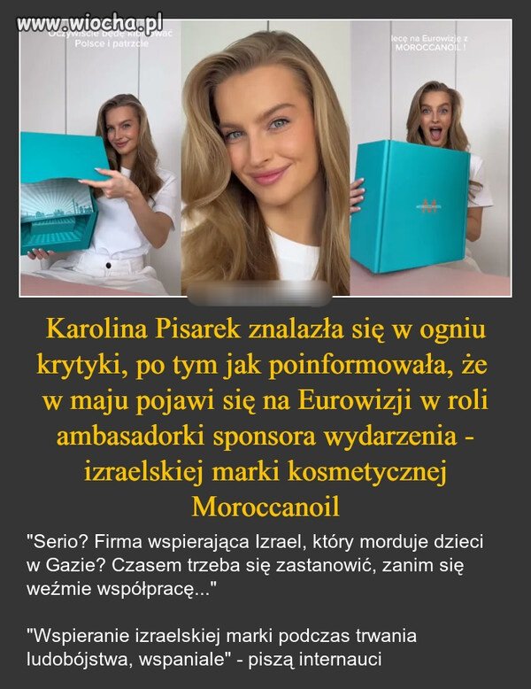 I dziwi się baba, że ja krytykują 