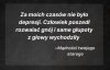 Kiedyś same głupoty z głowy wychodziły