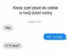 Tak, o 11 rano