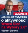 Nie można być obojętnym na Pisowskie teksty i manipulacje!