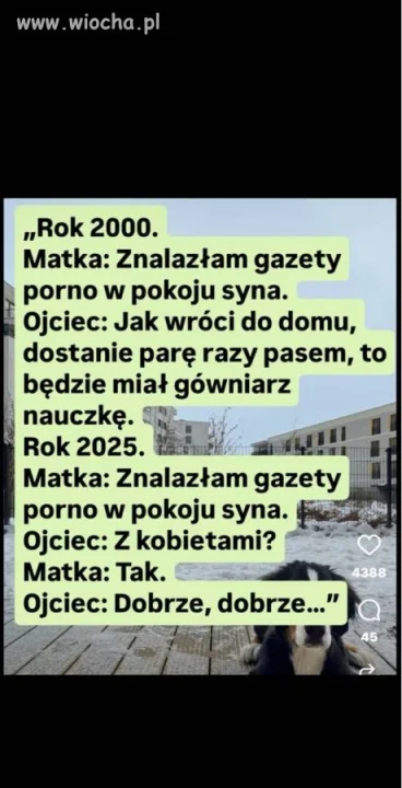 Dzisiejsze dylematy