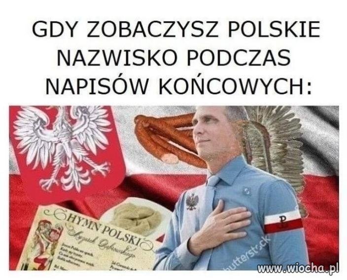 Od razu budzi się we mnie patriotyzm