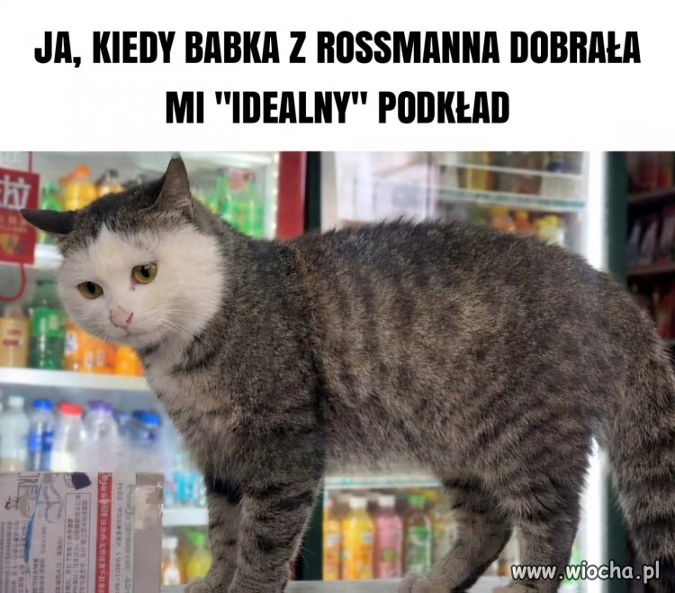 "Idealny ten podkład"