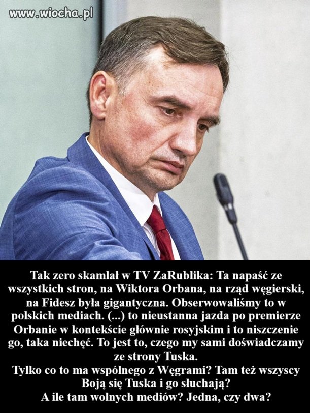 Nie grzeszy inteligencją, ale żeby tak bredzić?
