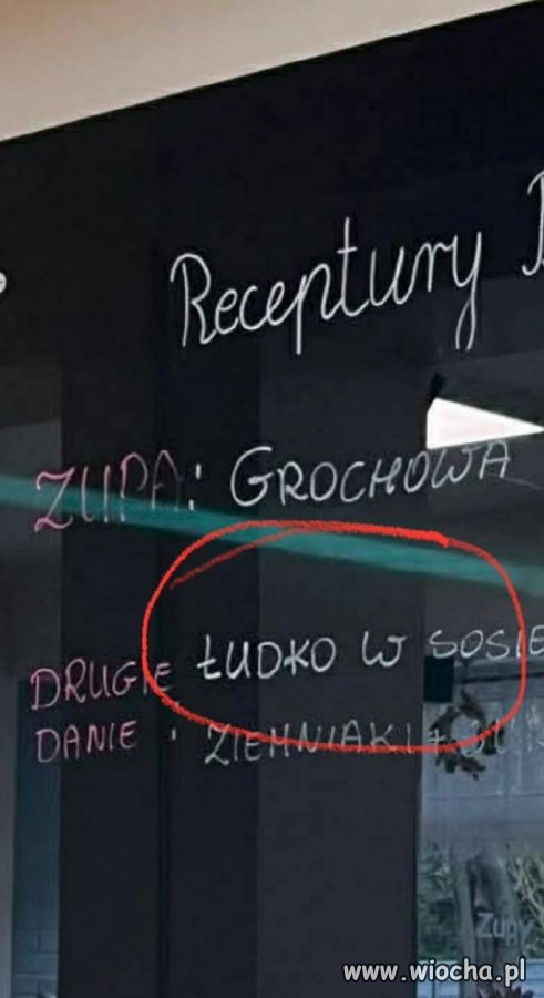 Łudko w sosie