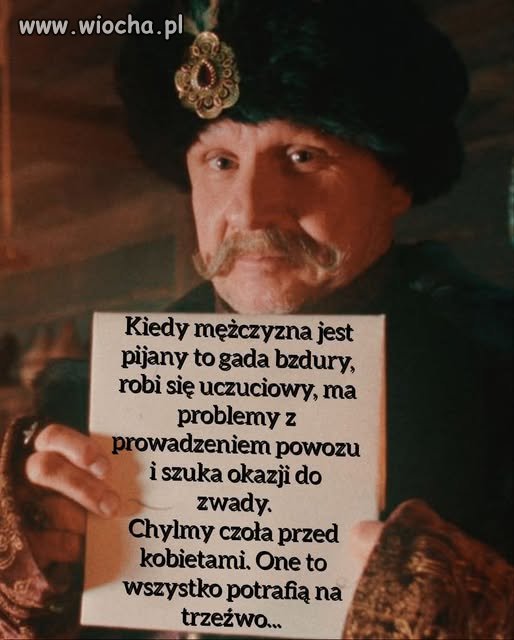 ...podstarzałe lampucery są najmądrzejsze...