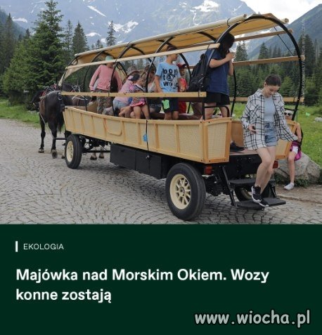 Kiedy w końcu te wozy znikną?