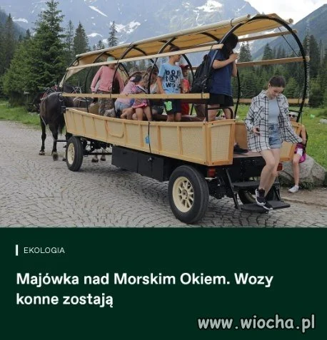 Kiedy w końcu te wozy znikną?