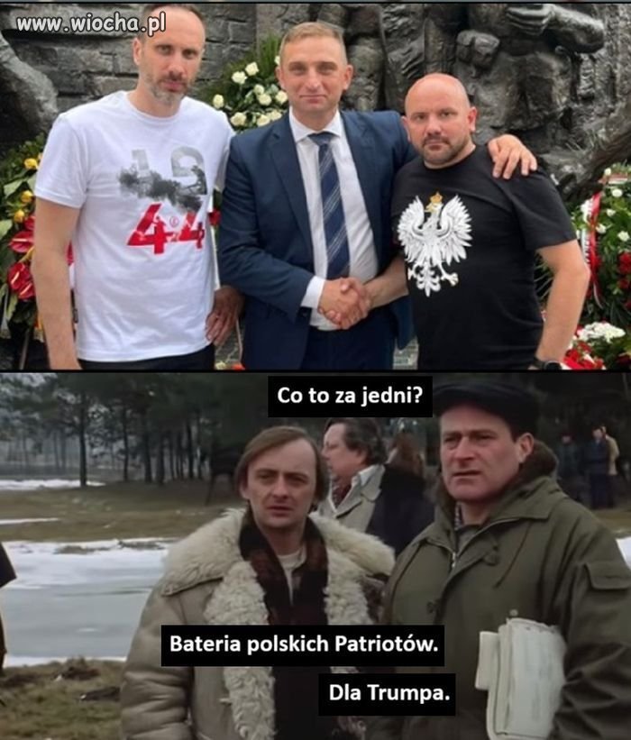 Aaa to takich mu batyr obiecał 