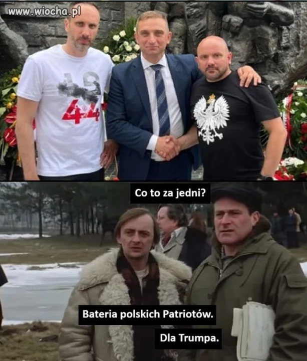 Aaa to takich mu batyr obiecał 