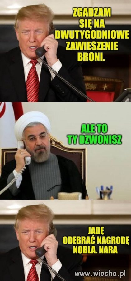 Ale to ty dzwonisz, Donald