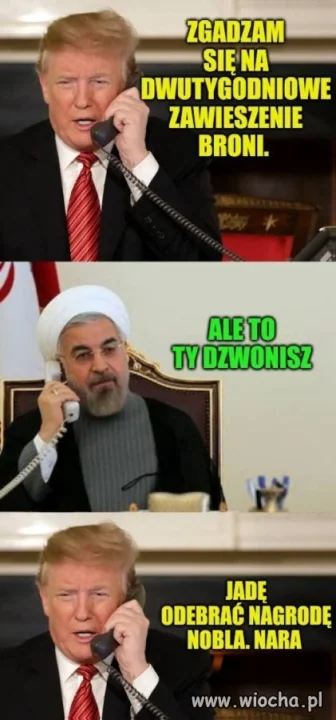 Ale to ty dzwonisz, Donald