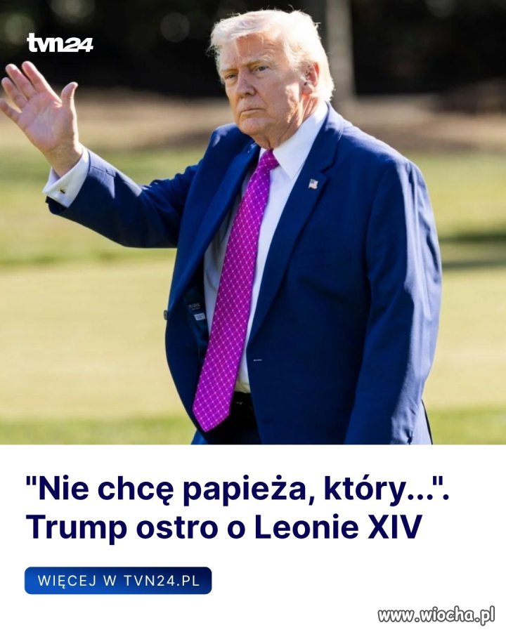 Donald Trump ma niewystarczająco wrogów