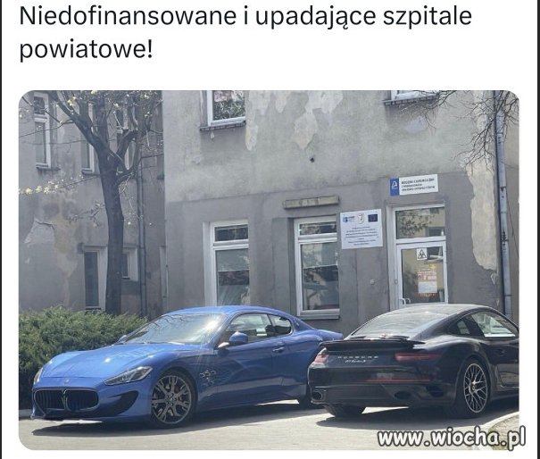 To nie system ochrony zdrowia upada