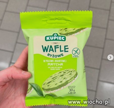 Co jeszcze o smaku matchy powstanie?
