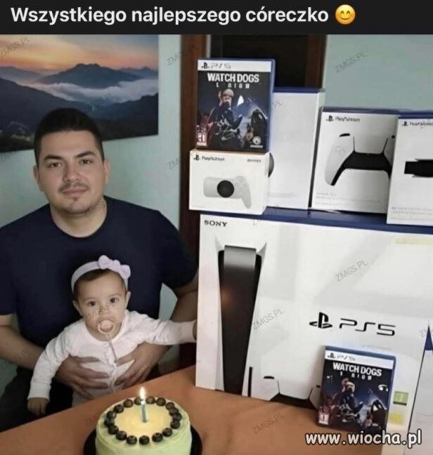 To na pewno dla córki?
