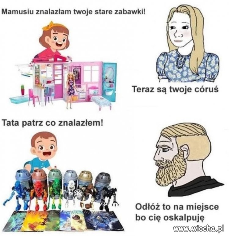 Ojcowie poważnie podchodzą do zabawek