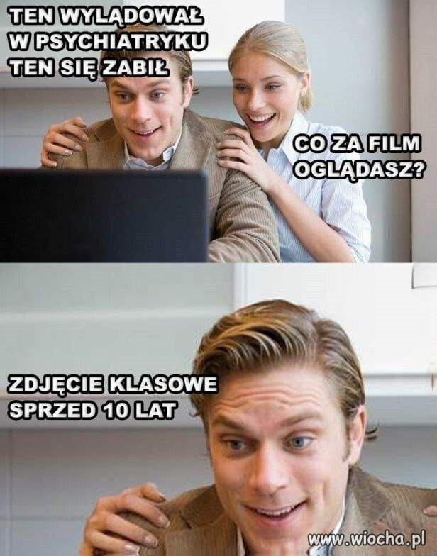Ten w psychiatryku, ten się zabił