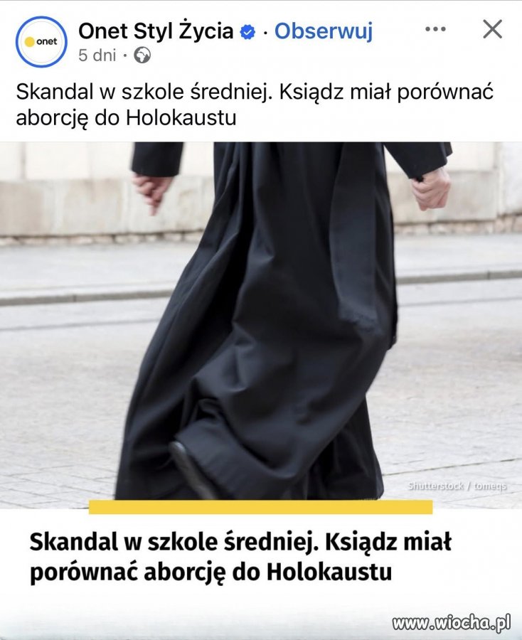 No chyba kogoś odkleiło