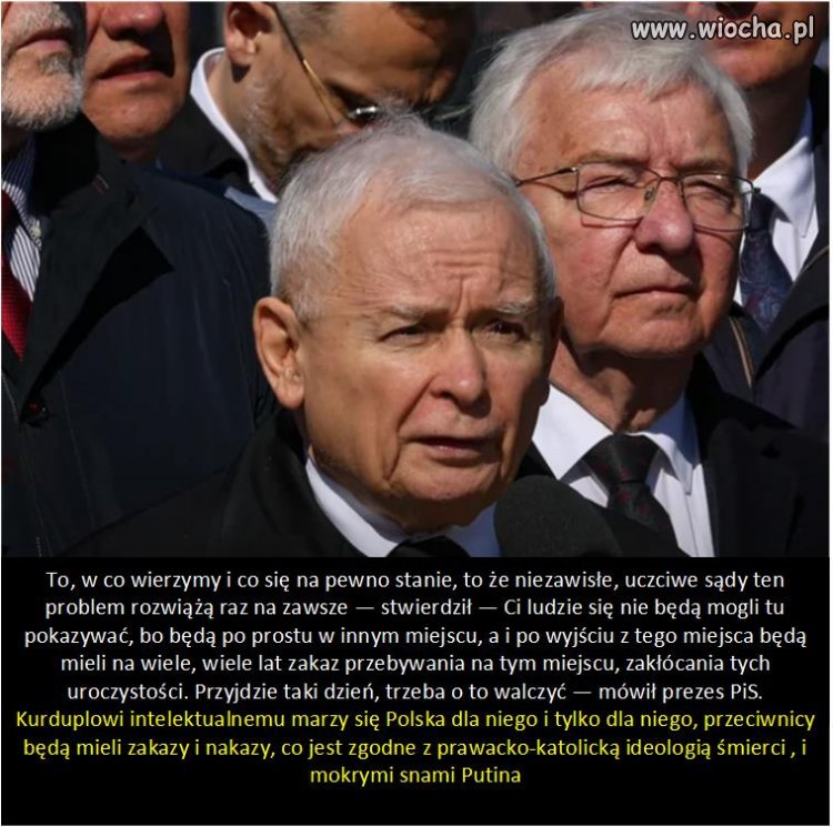 Tylko Polska faszystowska.