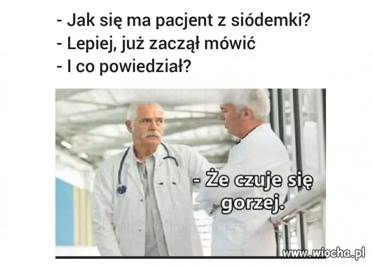 Pacjent w końcu może mówić