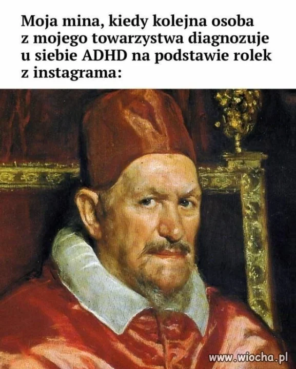 I kolejny z ADHD?