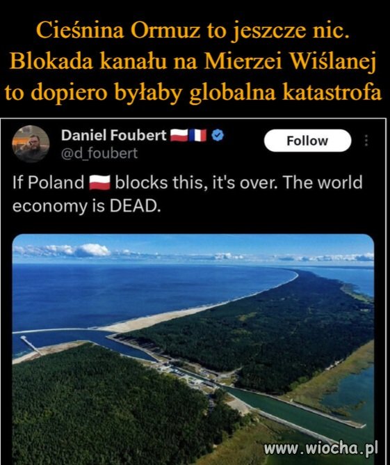 A my przecież też mamy "cieśninę"