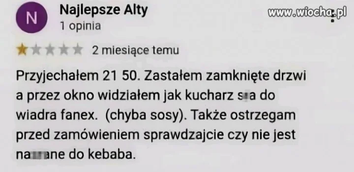 Sprawdzajcie czy nie jest na***ne do kebaba