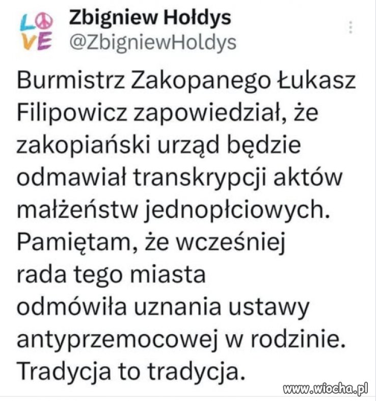 Czy Zakopane, to niezależne i niepodległe terytorium, poza jurysdykcją RP? 