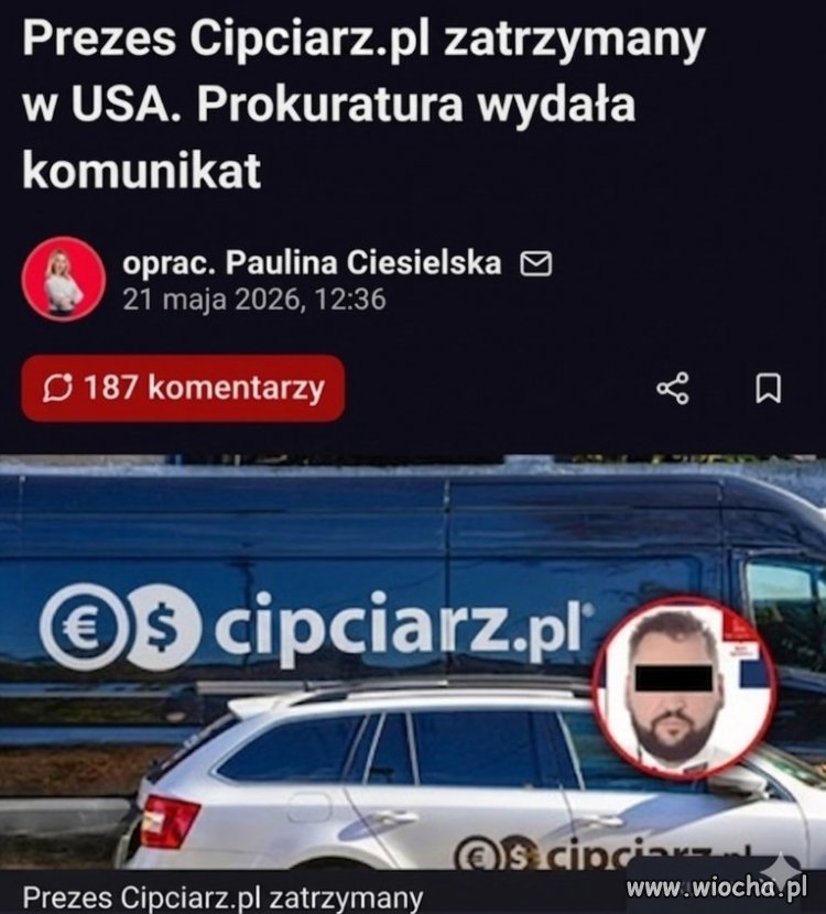 Myślałem, że ten serwis nazywał się Cinkciarz.pl