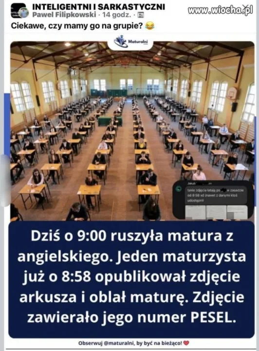 Idiotow nie sieją 