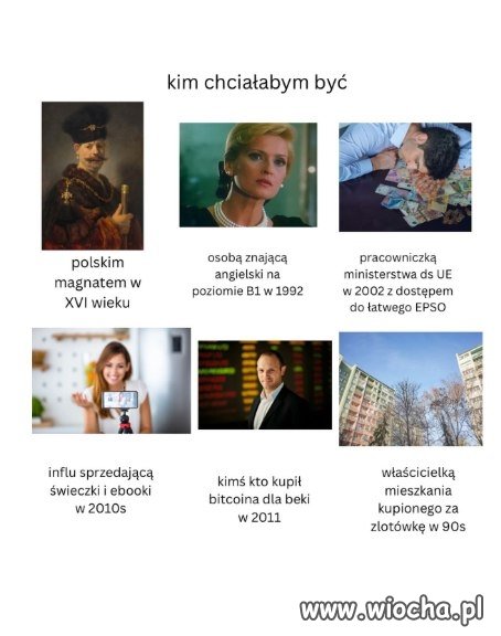 Kim chciałabym być