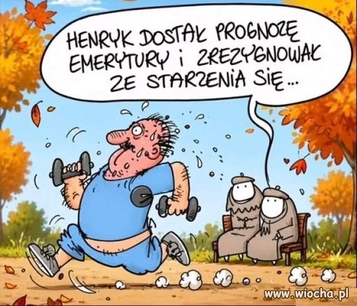 Wysokość emerytury na starość 